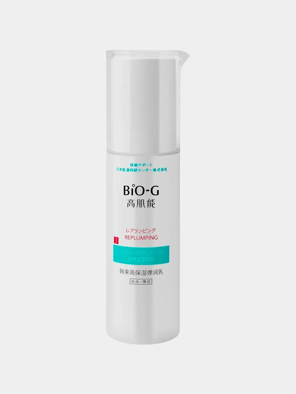 Эмульсия для чувствительной кожи KANS Bio-G Hydra-Replumping Emulsion, 100 мл