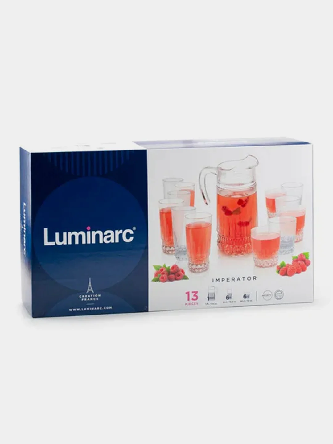 Набор питьевой LUMINARC ИМПЕРАТОР, 13 предметов