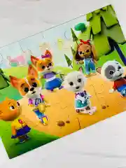 Кошечки Собачки 24 МАКСИ паззл мозаика для малышей