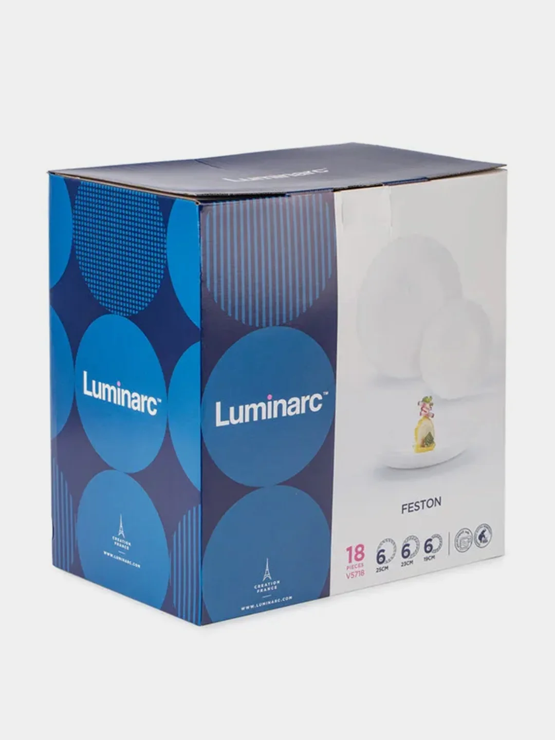 Набор столовый LUMINARC ФЭСТОН, 18 предметов