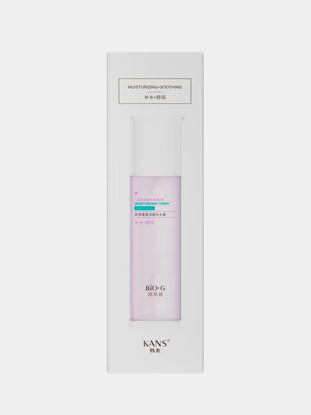 Увлажняющий тонер KANS Bio-G Chrysanthemum Moisturizing Toner, 175мл