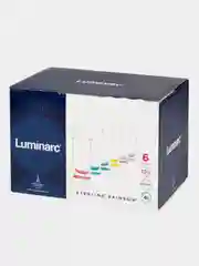 Набор стаканов LUMINARC STERLING RAINBOW, 330 мл, высокий, 6 штук