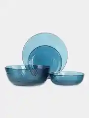Столовый набор LUMINARC Идиллия Лондон топаз, 19 предметов