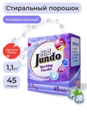 Стиральный порошок Универсальный Jundo Frozen Diamond, 1,1 кг