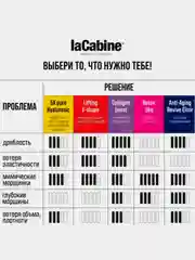 Концентрированная сыворотка LaCabine, с 11 витаминами, в ампулах, 1 х 2 мл