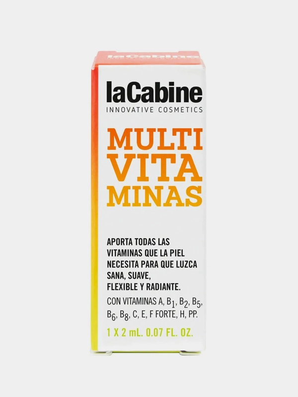 Концентрированная сыворотка LaCabine, с 11 витаминами, в ампулах, 1 х 2 мл