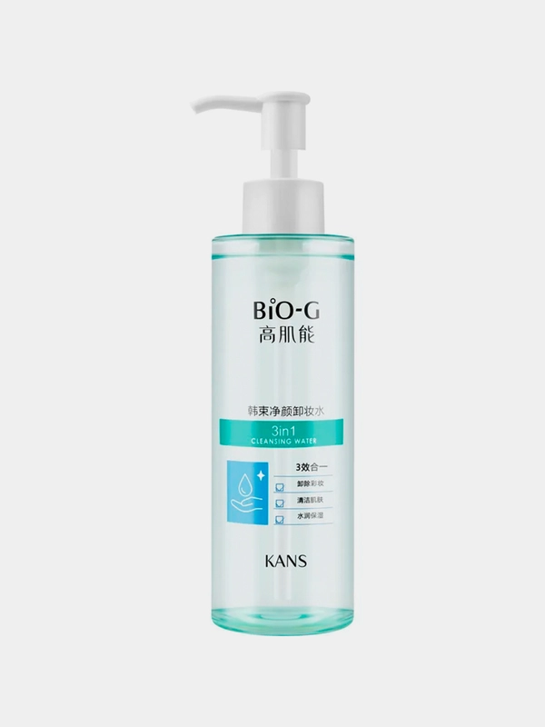 Мицеллярная вода KANS Bio-G 3in1 Cleansing Water, 200 мл