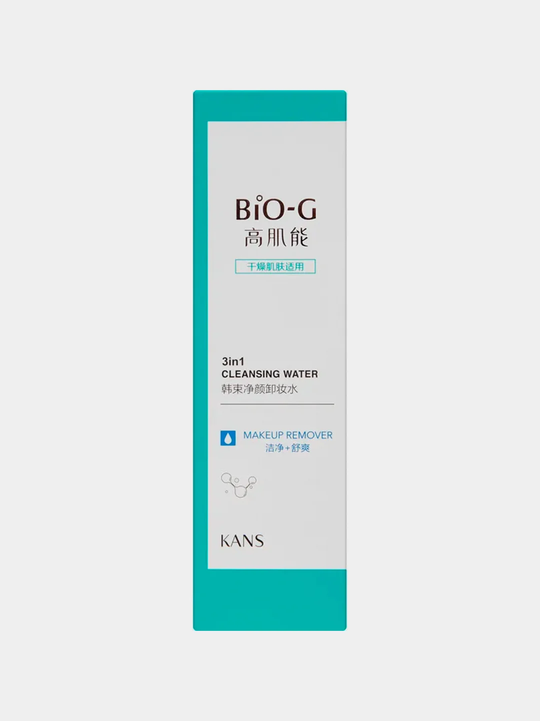Мицеллярная вода KANS Bio-G 3in1 Cleansing Water, 200 мл