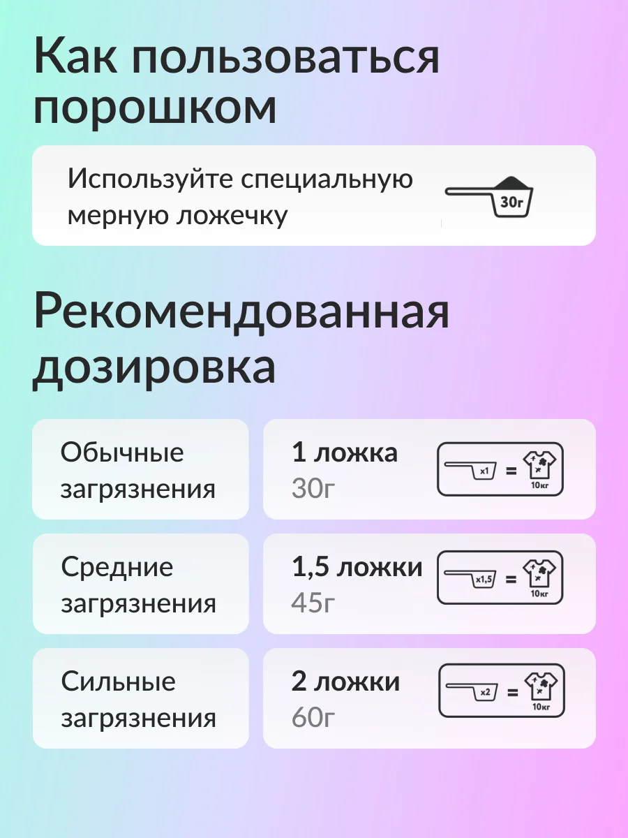 Стиральный порошок Универсальный Jundo Universal 3 кг