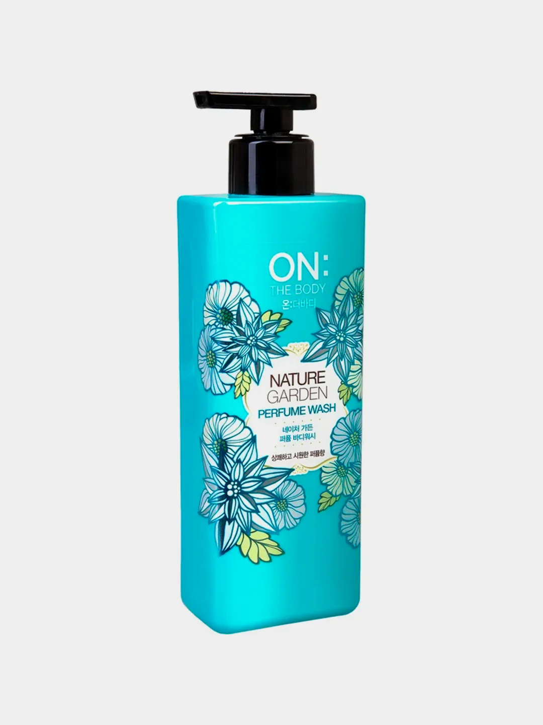 Парфюмированный гель для душа OnTheBody NATURE GARDEN, 500мл