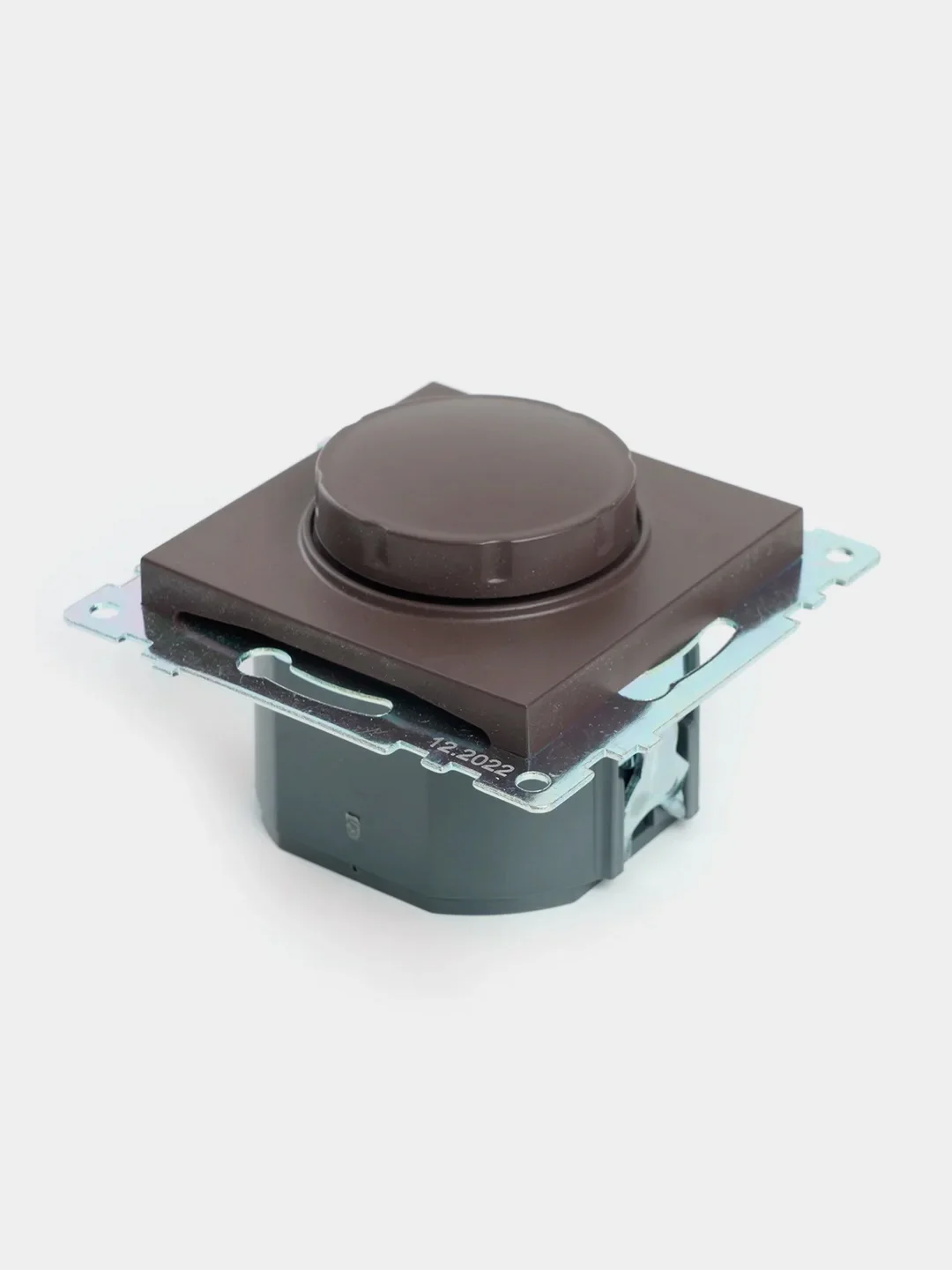Выключатель диммирующий TRIAC Stekker Катрин GLS10-7106-04, 250В, 500W, шоколад