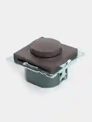 Выключатель диммирующий TRIAC Stekker Катрин GLS10-7106-04, 250В, 500W, шоколад