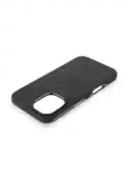 Черный чехол люкс для iPhone 16, Pro, Max блестящий BROSCORP пластиковый с силиконом, стразами