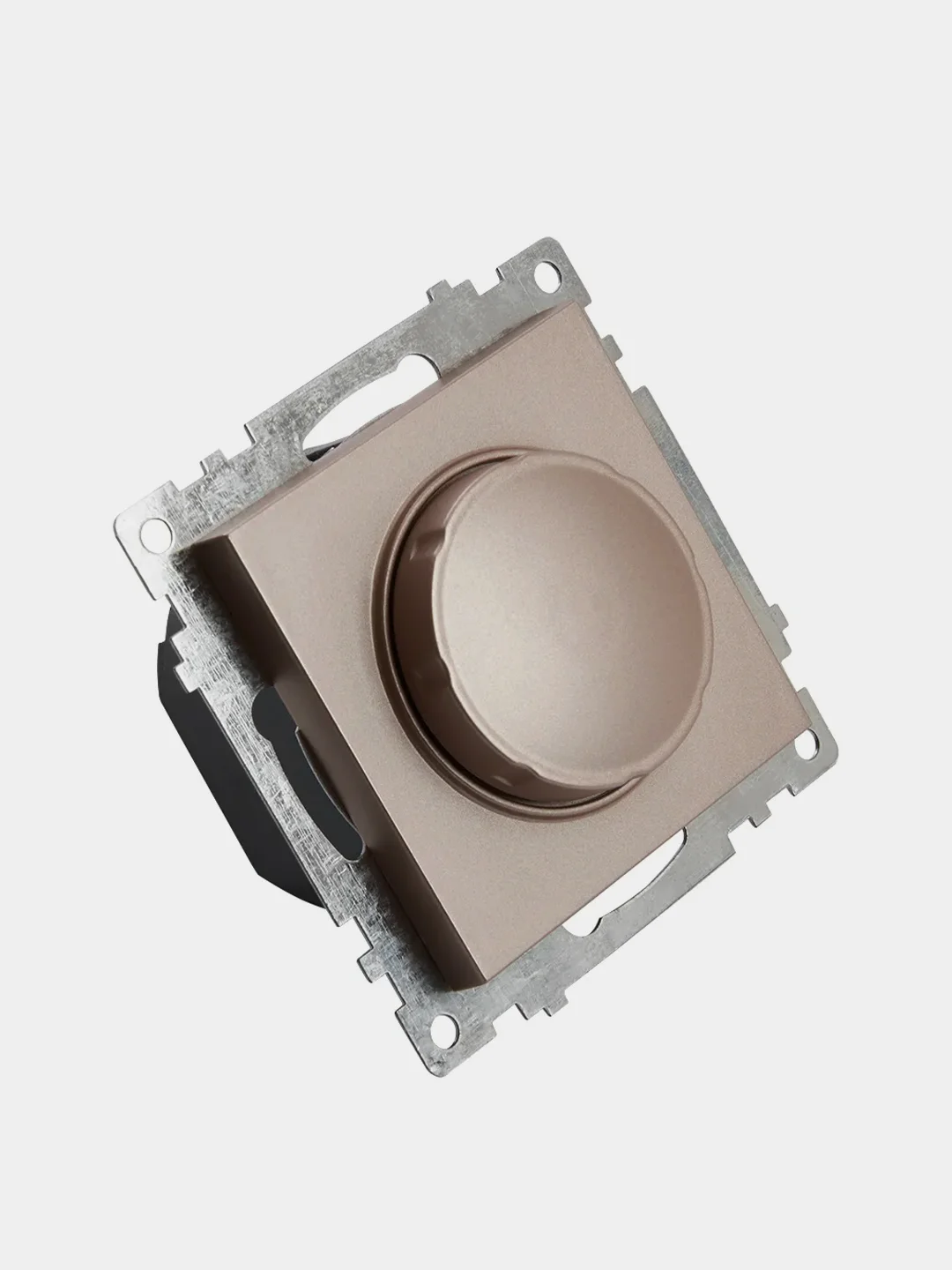 Выключатель диммирующий Stekker Катрин TRIAC GLS10-7106-02, 250В, 500W, шампань