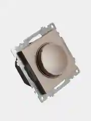 Выключатель диммирующий Stekker Катрин TRIAC GLS10-7106-02, 250В, 500W, шампань