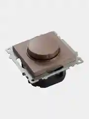 Выключатель диммирующий Stekker Катрин TRIAC GLS10-7106-02, 250В, 500W, шампань