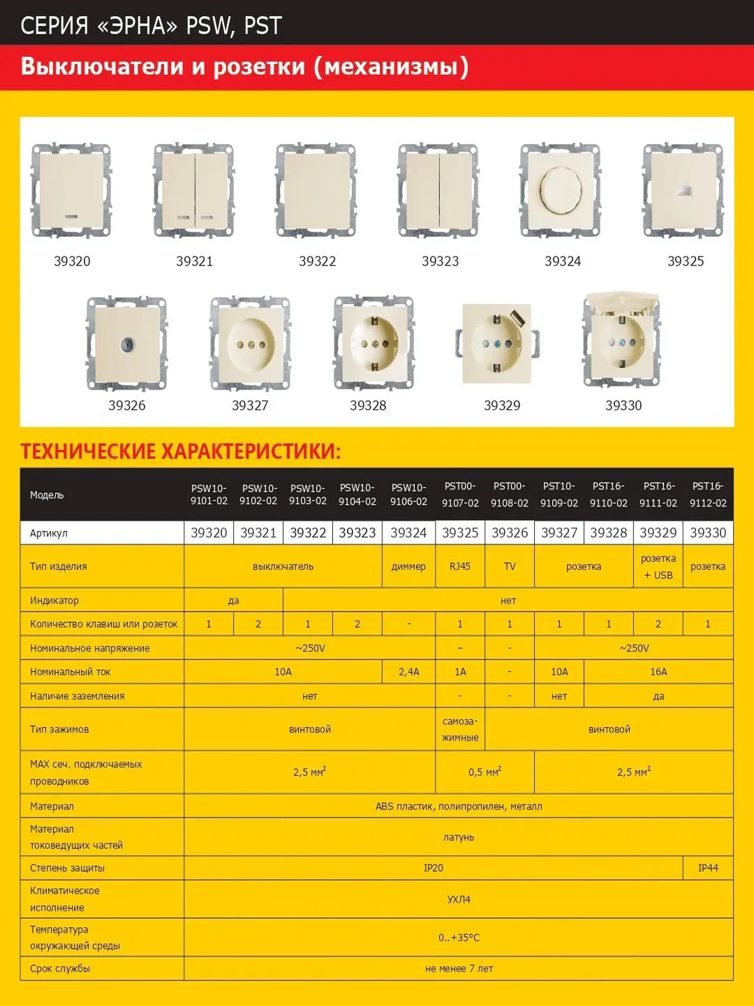 Выключатель двухклавишный Stekker Эрна PSW10-9102-02, с индикатором, слоновая кость