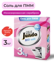 Соль для посудомоечных машин Jundo ионизированная серебром, 3 кг