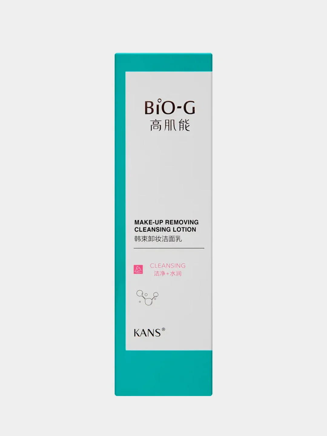 Очищающая эссенция для снятия макияжа KANS Bio-G Makeup removing cleansing Lotion, 200 мл