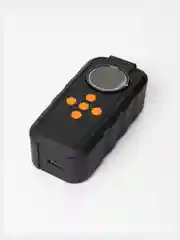 Черный зарядное устройство для автомобиля, PowerBank, компрессор автомобильный, фонарик - 4 в 1