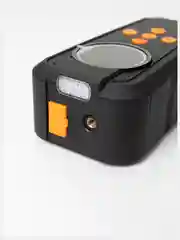 Черный зарядное устройство для автомобиля, PowerBank, компрессор автомобильный, фонарик - 4 в 1