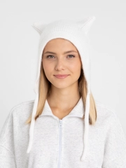 Шапка с ушками