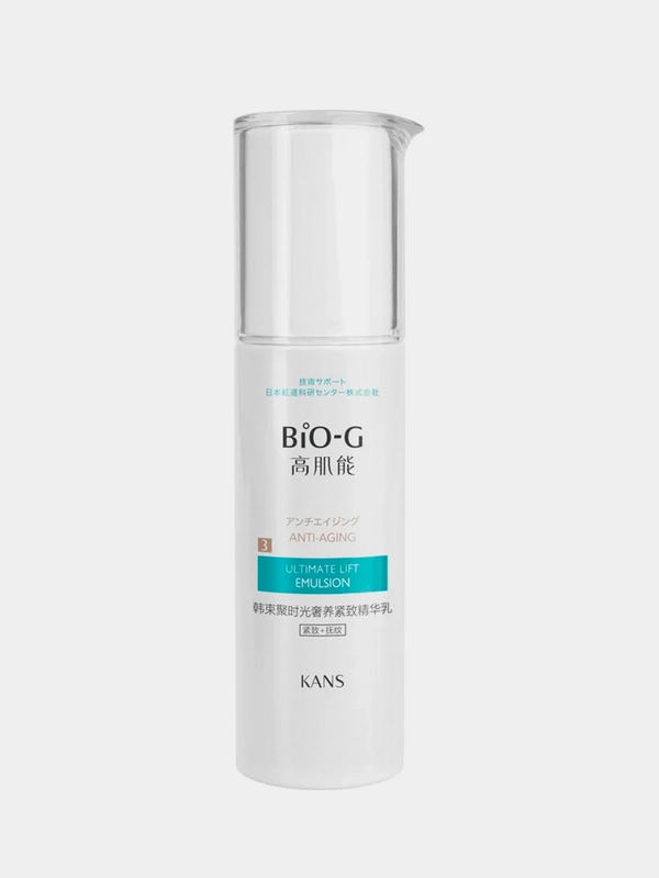 Эмульсия KANS Bio-G Ultimate Lift для зрелой кожи лица и шеи, увлажняющая, 100 мл