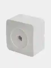 Розетка Stekker MST00-20-01, RJ-45 открытой установки, 1-местная, белая
