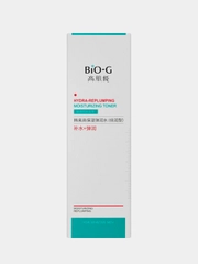 Увлажняющий тоник двойного действия KANS Bio-G Hydra-Replumping Moisturizing, 130 мл