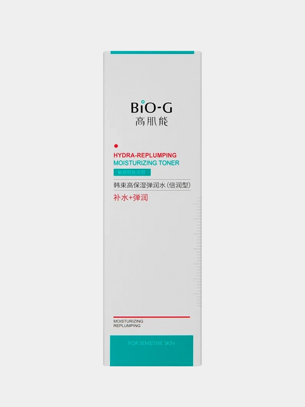 Увлажняющий тоник двойного действия KANS Bio-G Hydra-Replumping Moisturizing, 130 мл