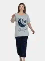 Пижама (Костюм) Футболка Шорты, Большие размеры
