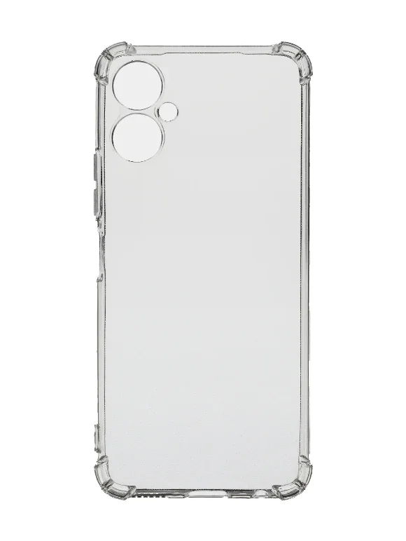 Чехол для Tecno Spark 9T / 9 Pro, с усиленными углами, силиконовый, прозрачный