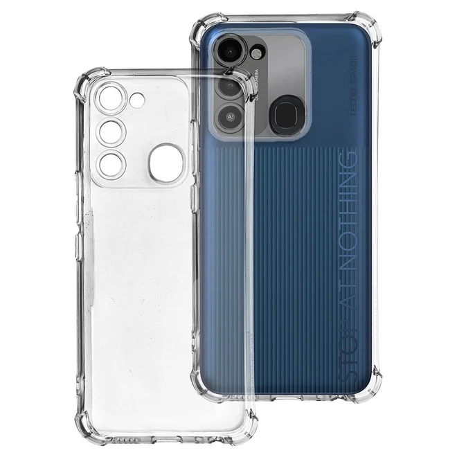 Чехол для Tecno Spark 8C / Spark 9 / Spark Go 2022, с усиленными углами