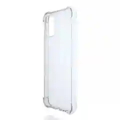 Чехол для Vivo V20, с усиленными углами, силиконовый, прозрачный