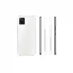 Чехол для Vivo V20, с усиленными углами, силиконовый, прозрачный