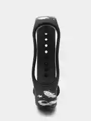 Черный ремешки с рисунком для Xiaomi Mi Band 7/6/5/4/3