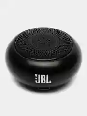 Черный портативная Bluetooth колонка подарок парню, девушке, брату, сестре, сестрёнке