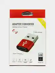 Серебряный переходник Type-C на USB 3.0, адаптер для смартфона, планшета, для мобильных устройств