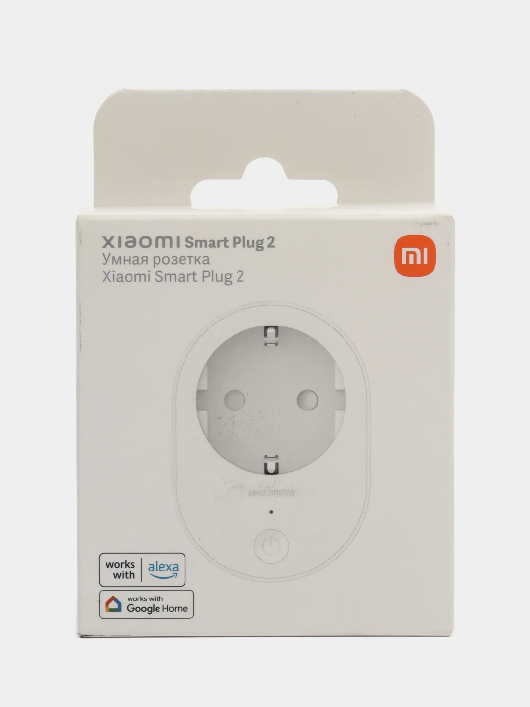 Умная Wi-Fi розетка Xiaomi Smart Plug 2