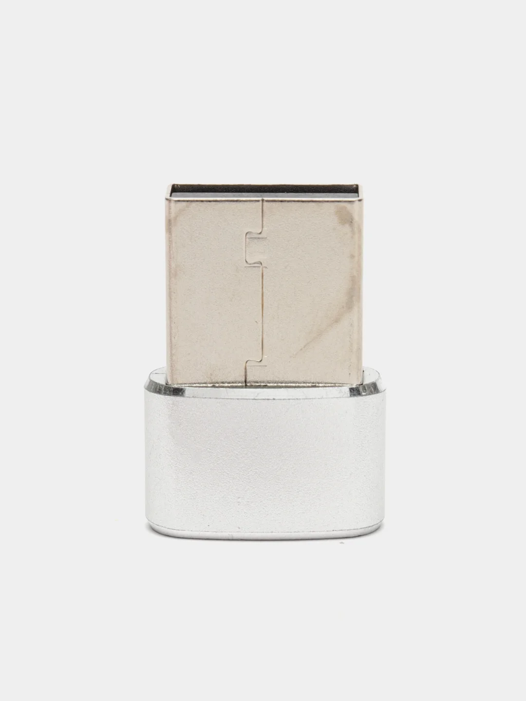 Серебряный переходник Type-C на USB 3.0, адаптер для смартфона, планшета, для мобильных устройств