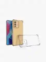 Чехол для Vivo V23 5G / S12, с усиленными углами, силиконовый, прозрачный