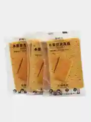 Натуральные губки для мытья посуды, из древесной целлюлозы, 3шт