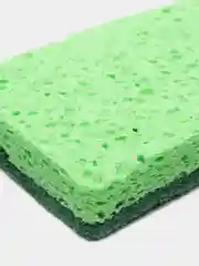 Натуральные губки для мытья посуды, из древесной целлюлозы, 3шт