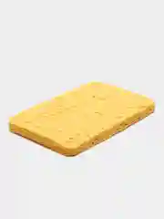 Натуральные губки для мытья посуды, из древесной целлюлозы, 3шт