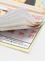 Багровый календарь на магните на 2025 год. 20 видов
