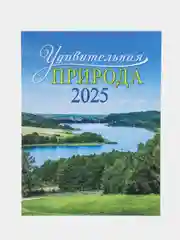 Бронзовый календарь на магните на 2025 год. 20 видов