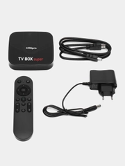 Андроид Приставка H98pro TV BOX Amlogic S905Y4 4G+32G/4G + 64G Wifi Android 11