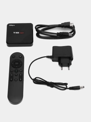 Андройд Приставка Q98pro TV BOX Amlogic S905Y4 4G+32G/4G+64G Wifi Android 11