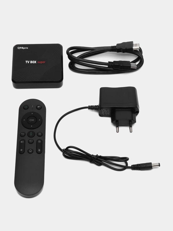 Андройд Приставка Q98pro TV BOX Amlogic S905Y4 4G+32G/4G+64G Wifi Android 11