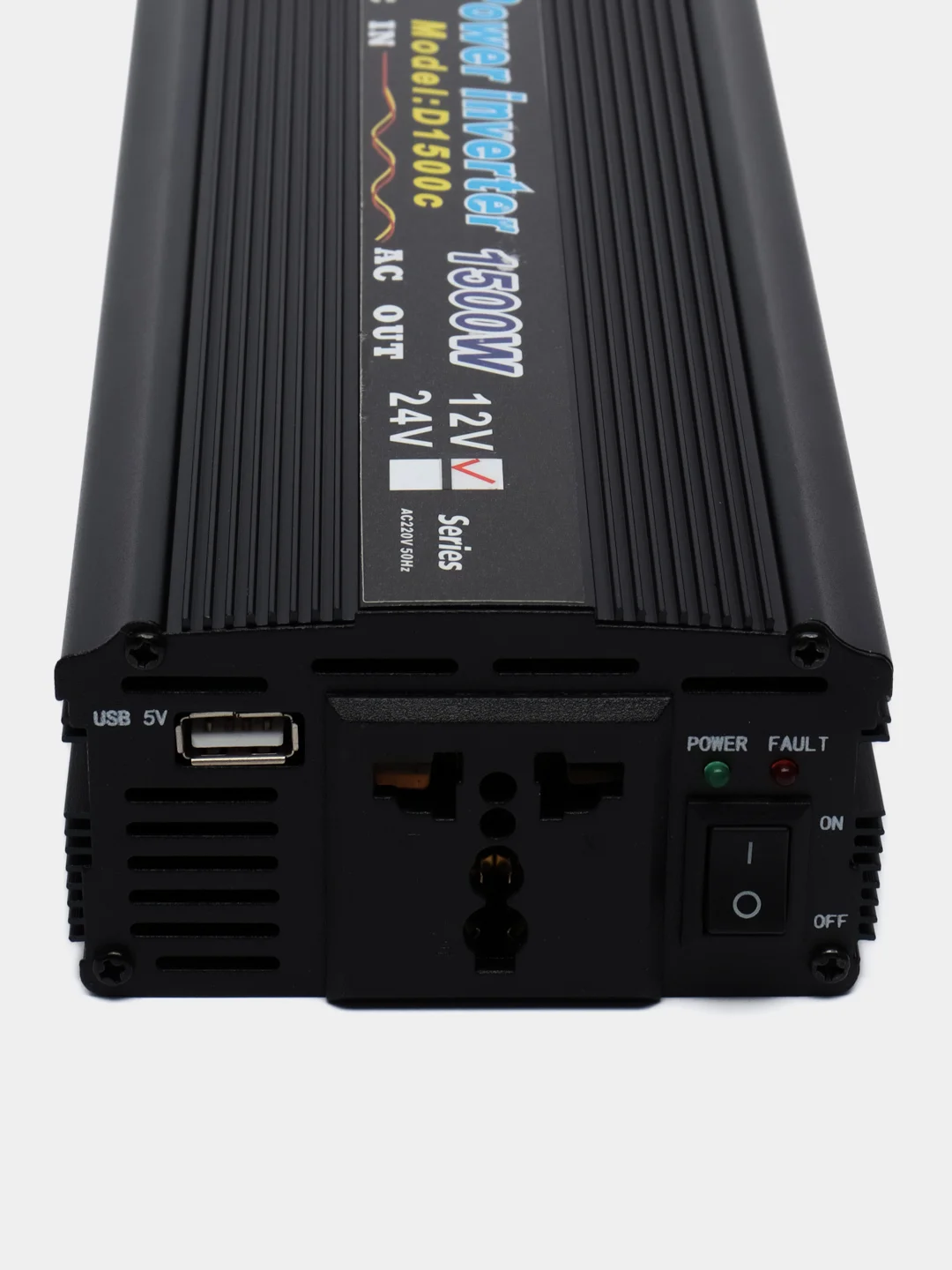 Инвертор автомобильный преобразователь Carlive 12-220V 300/500/1000/1500W